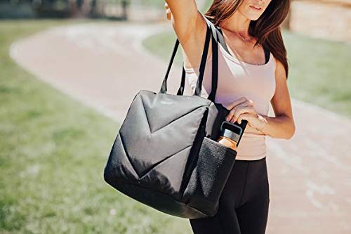 Vooray Aris Fitness Tote Bag | Hidden Phone Pocket | Watter bottles Pocket