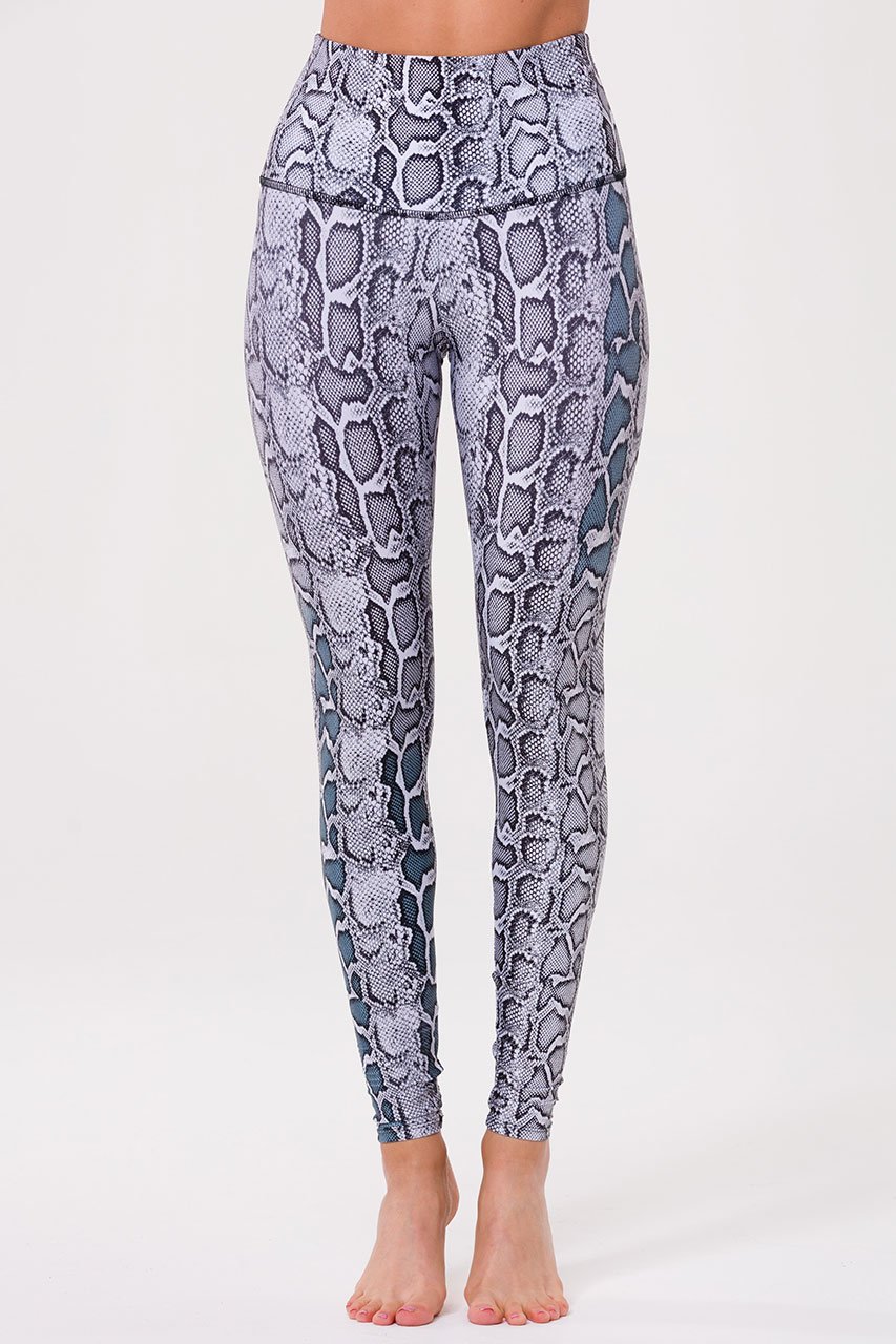 Viper High Waisted Midi Legging