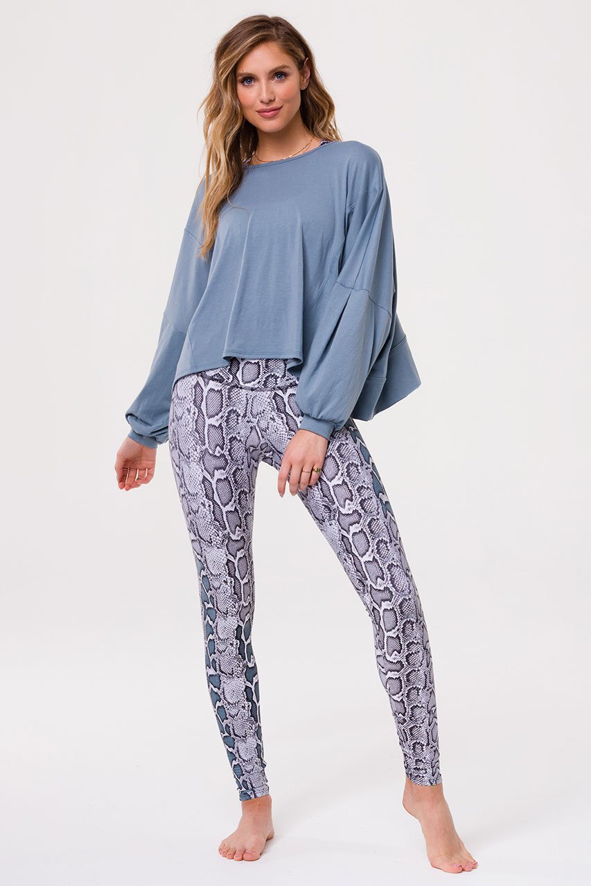 Viper High Waisted Midi Legging