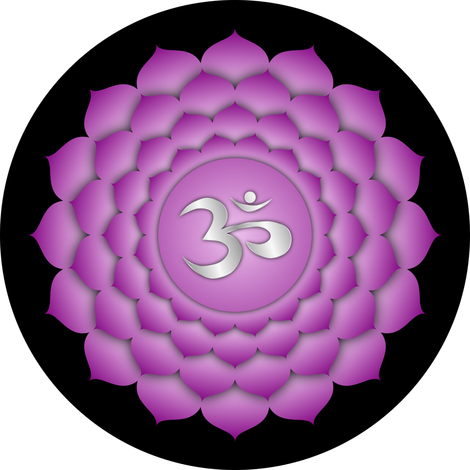 (Sahasrara) Crown Chakra - Head And Heart Yoga